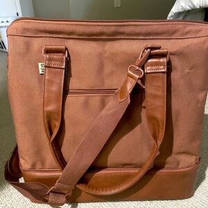 BEIS the convertible weekender in maple